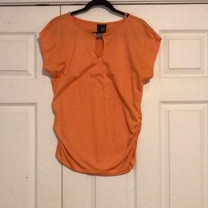 Orange New Directions Top